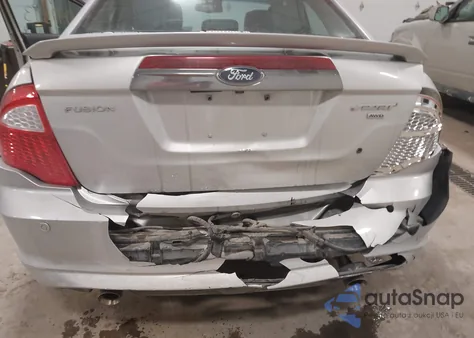 2011 Ford Fusion Sport from USA, damaged, VIN 3FAHP0DC5BR302945